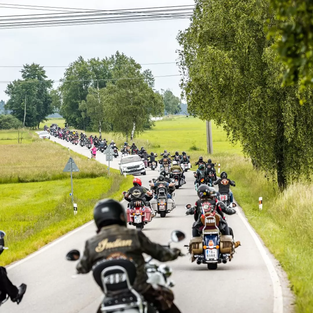 Thumbnail for 2024 Indian Motorcycle UK National Rally - Celebrating The 10th Anniversary Of The IMR