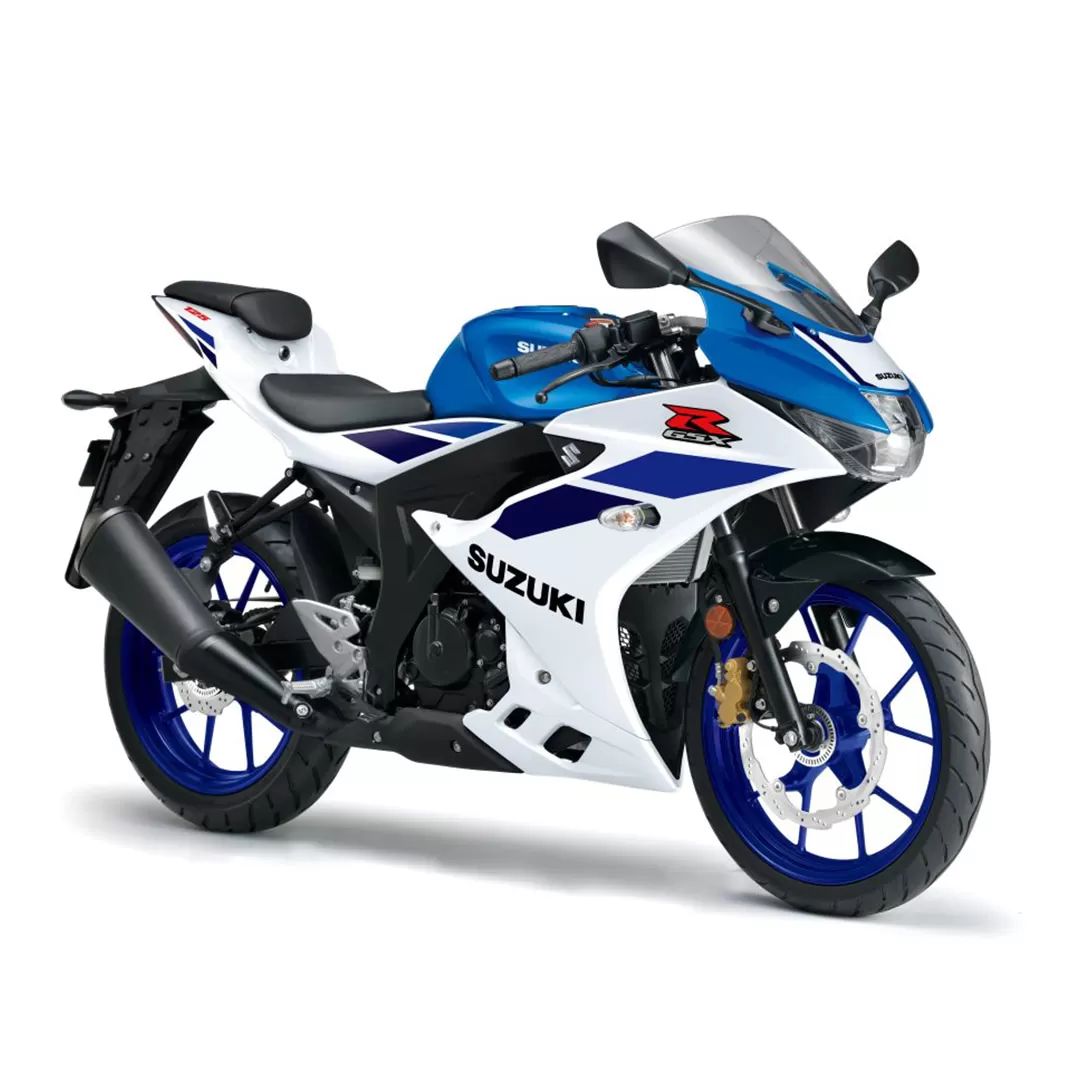 Thumbnail for Suzuki reveals two new colour options for GSX-R125