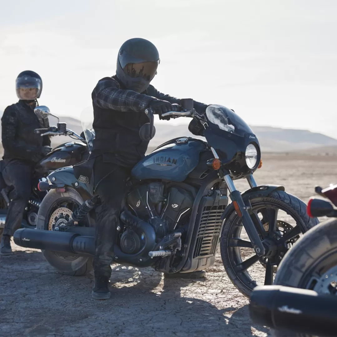 Thumbnail for All-New Indian Scout - Born From Icons. Ridden By Legends.