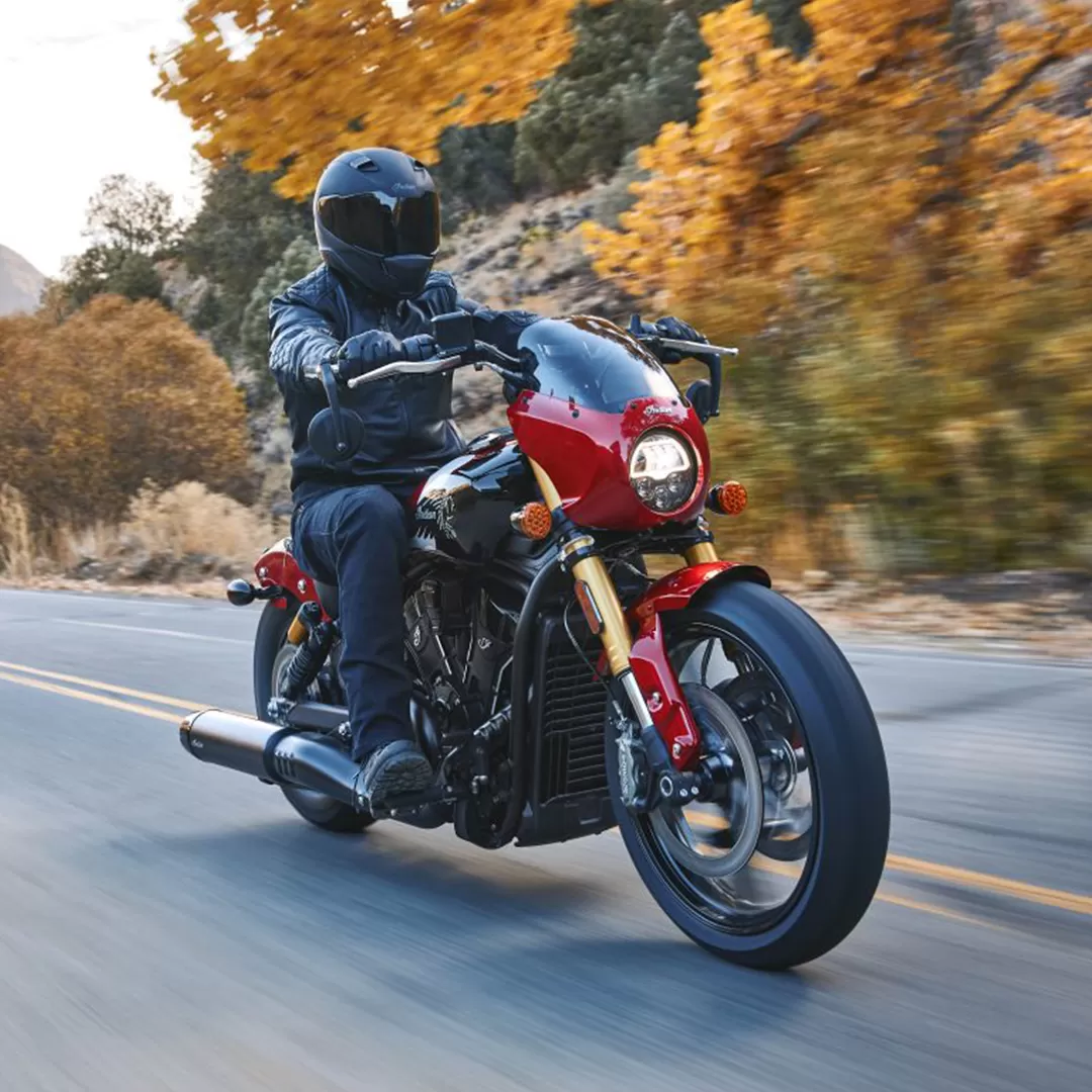 Thumbnail for Indian 101 Scout wins Best Cruiser in the MCN Awards 2024