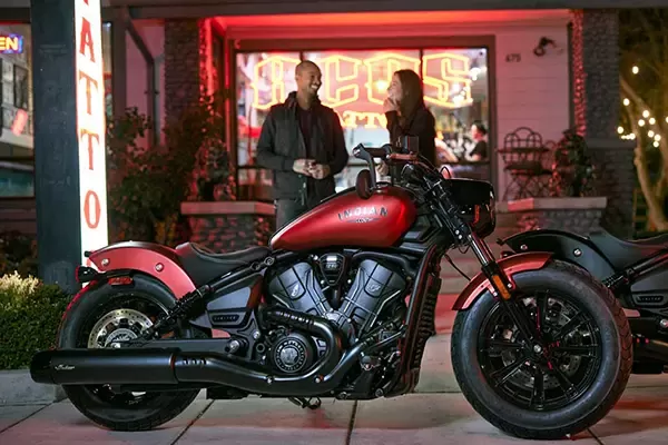 2025 Indian Motorcycle Scout Bobber