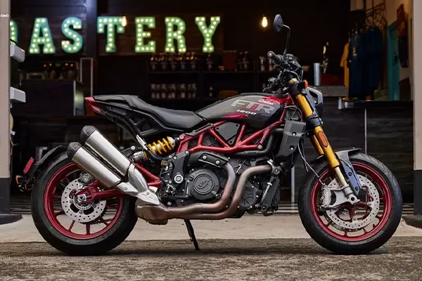 2025 Indian Motorcycle FTR R Carbon