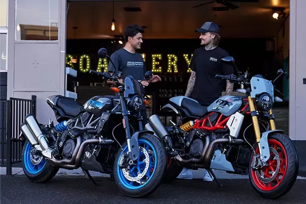 2025 Indian Motorcycle FTR Sport 