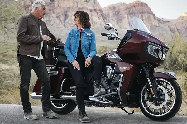 2025 Indian Motorcycle Indian Pursuit Limited with 112 Package 