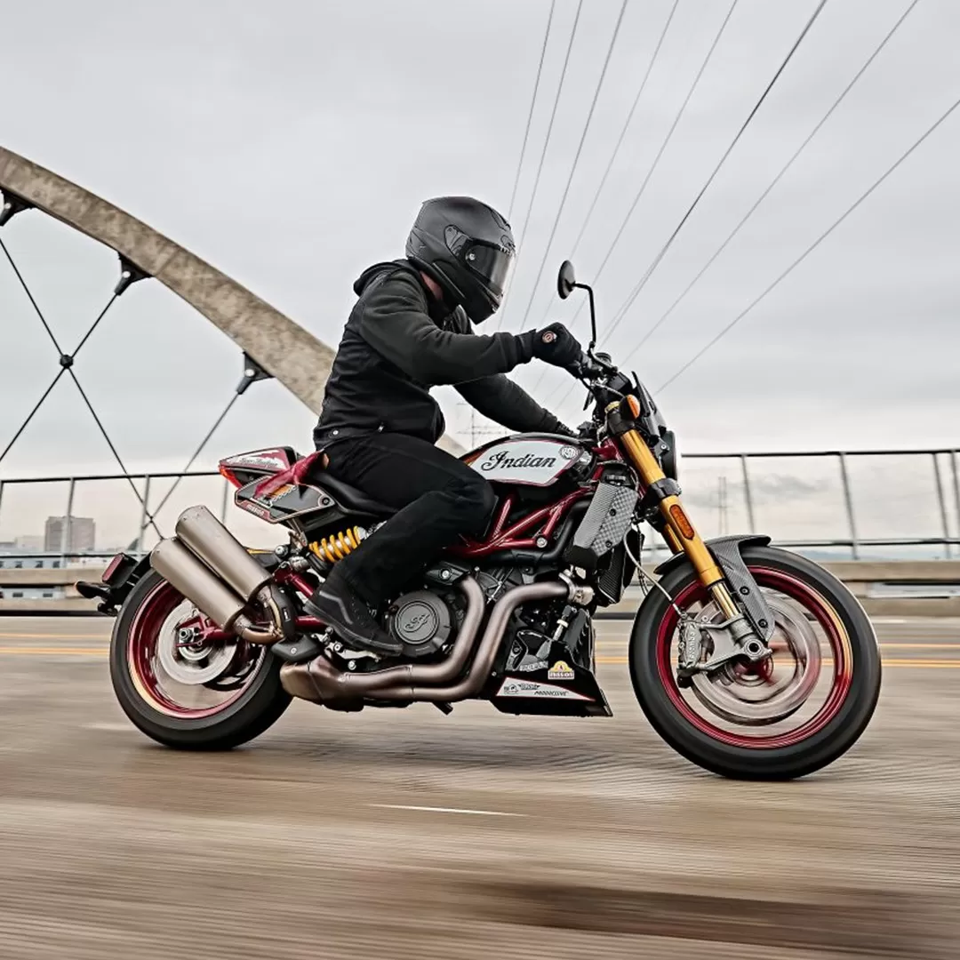 Thumbnail for Indian Motorcycle and Roland Sands Design collaborate on Hooligan-inspired, limited-edition FTR