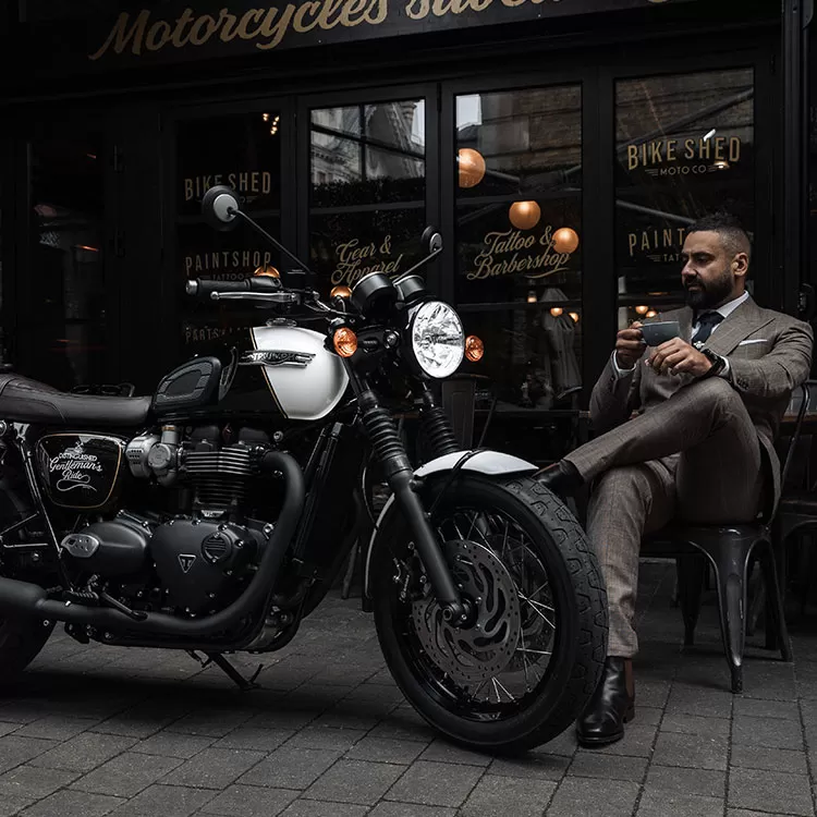 Thumbnail for New Bonneville T120 Black DGR Limited edition