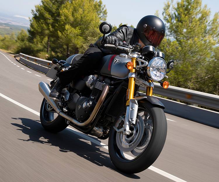 Triumph bike offers best sale